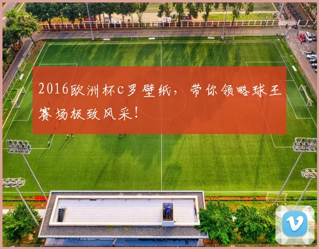 2016欧洲杯c罗壁纸，带你领略球王赛场极致风采！